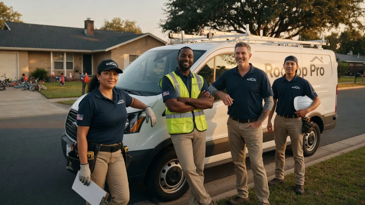 Roof Repair in Evant, TX near me